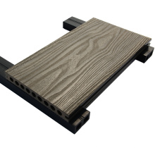 200 * 25 Decking de madera del Wpc del Decking compuesto plástico antivibratorio del exterior